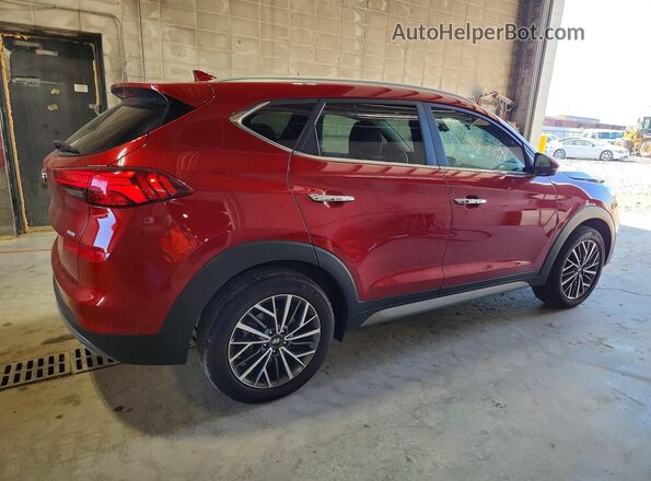KM8J3CAL1MU392101 2021 HYUNDAI TUCSON Red Հետևի աջ