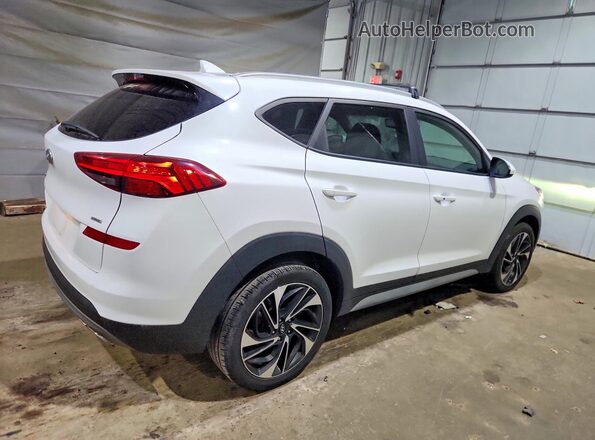 KM8J3CAL1MU404652 2021 HYUNDAI TUCSON White Tył prawy