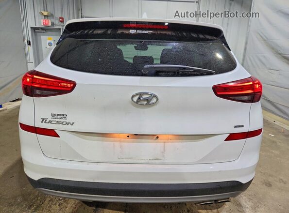 KM8J3CAL1MU404652 2021 HYUNDAI TUCSON White Widok z tyłu