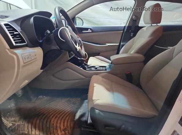 KM8J3CAL1MU404652 2021 HYUNDAI TUCSON White Widok wnętrza z przodu