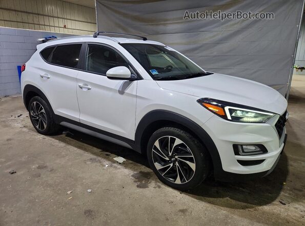 KM8J3CAL1MU404652 2021 HYUNDAI TUCSON White Przód prawy