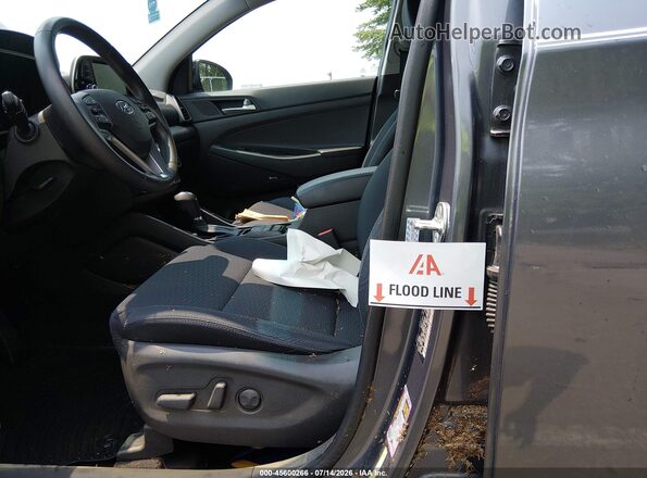 KM8J3CAL1MU410595 2021 HYUNDAI TUCSON Gray Widok z przodu