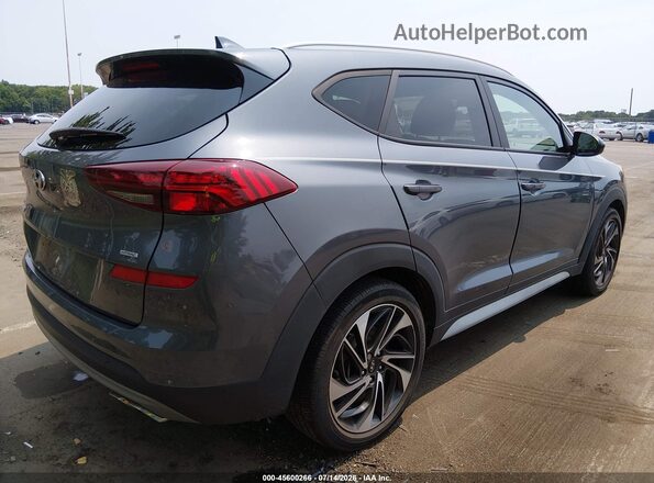 KM8J3CAL1MU410595 2021 HYUNDAI TUCSON Gray Tył prawy