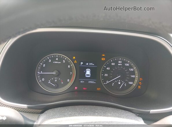 KM8J3CAL1MU410595 2021 HYUNDAI TUCSON Gray Widok tylnych siedzeń