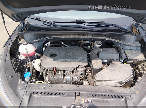 KM8J3CAL1MU410595 2021 HYUNDAI TUCSON Gray Widok z tyłu