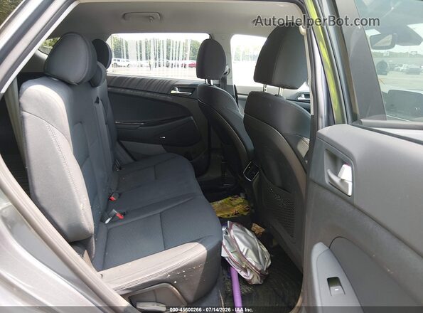 KM8J3CAL1MU410595 2021 HYUNDAI TUCSON Gray Widok naklejki z numerem VIN