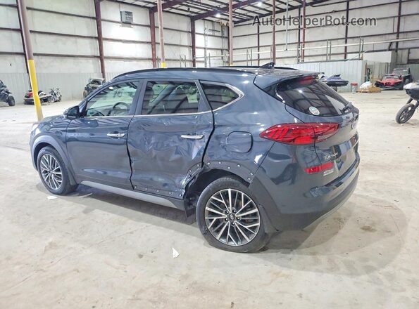 KM8J3CAL2KU048788 2019 HYUNDAI TUCSON Blue Rear left