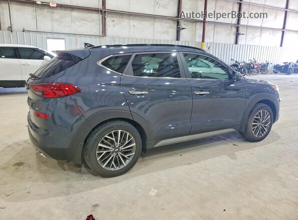 KM8J3CAL2KU048788 2019 HYUNDAI TUCSON Blue Rear right