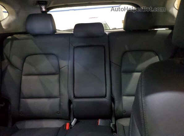 KM8J3CAL2KU048788 2019 HYUNDAI TUCSON Blue Rear seats view