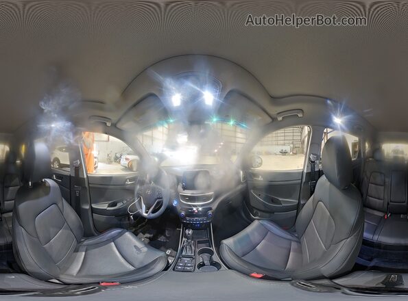 KM8J3CAL2KU048788 2019 HYUNDAI TUCSON Blue 360 interior view