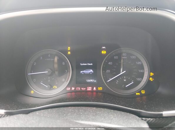 KM8J3CAL2KU890448 2019 HYUNDAI TUCSON Красный Вид задних сидений