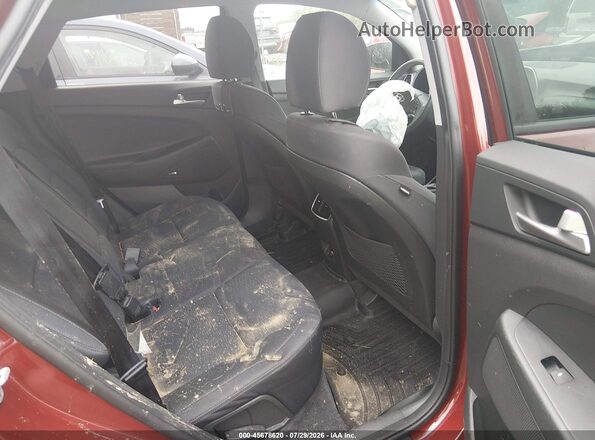 KM8J3CAL2KU890448 2019 HYUNDAI TUCSON Красный Вид наклейки с VIN-кодом