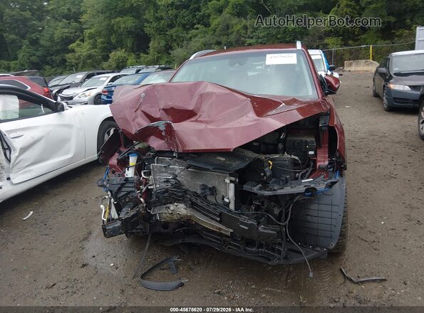 KM8J3CAL2KU890448 2019 HYUNDAI TUCSON Красный Вид щитка приборов