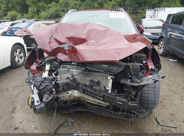 KM8J3CAL2KU890448 2019 HYUNDAI TUCSON Красный Вид спереди