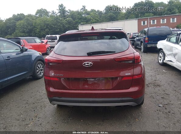KM8J3CAL2KU890448 2019 HYUNDAI TUCSON Красный 