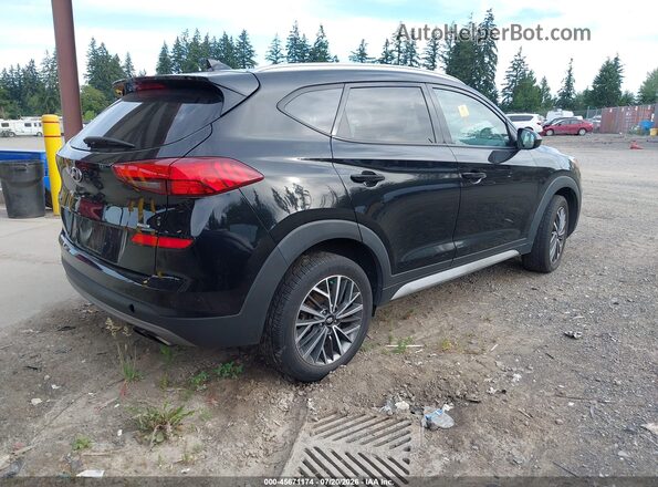 KM8J3CAL2KU895455 2019 HYUNDAI TUCSON Black Հետևի աջ