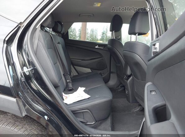 KM8J3CAL2KU895455 2019 HYUNDAI TUCSON Black VIN կոդի պիտակի տեսք