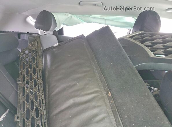 KM8J3CAL2KU996818 2019 HYUNDAI TUCSON Black Widok wnętrza z tyłu