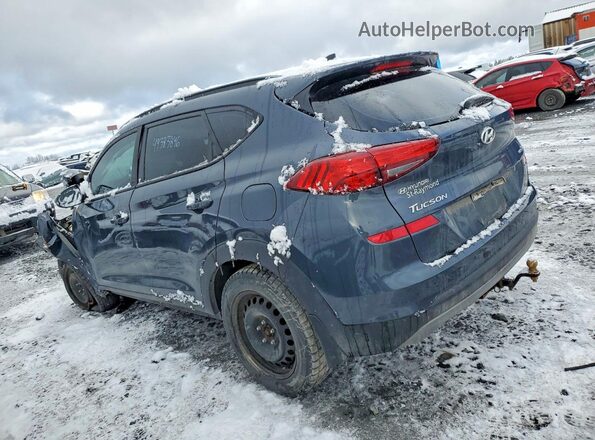 KM8J3CAL2KU996818 2019 HYUNDAI TUCSON Black Tył lewy