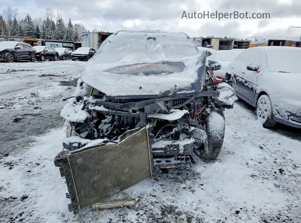 KM8J3CAL2KU996818 2019 HYUNDAI TUCSON Black Widok z przodu