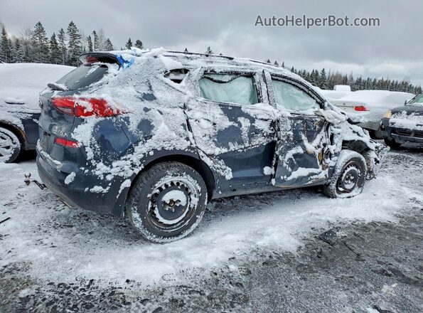 KM8J3CAL2KU996818 2019 HYUNDAI TUCSON Black Tył prawy