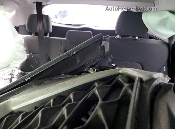 KM8J3CAL2KU996818 2019 HYUNDAI TUCSON Black Widok tylnych siedzeń