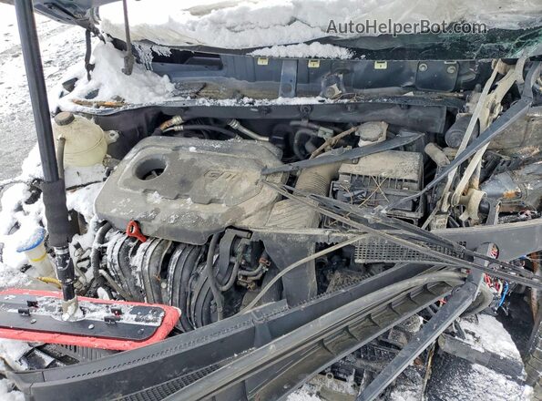 KM8J3CAL2KU996818 2019 HYUNDAI TUCSON Black Widok komory silnika