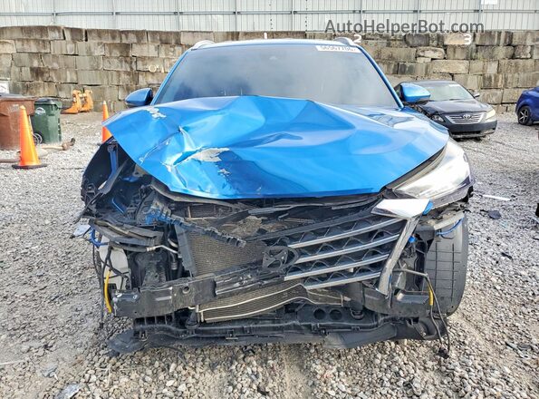 KM8J3CAL2LU244991 2020 HYUNDAI TUCSON Blue წინა ხედი