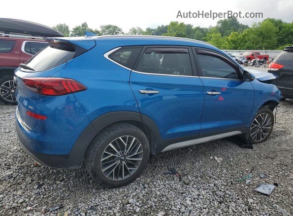 KM8J3CAL2LU244991 2020 HYUNDAI TUCSON Blue უკანა მარჯვენა