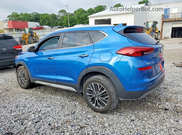 KM8J3CAL2LU244991 2020 HYUNDAI TUCSON Blue უკანა მარცხენა