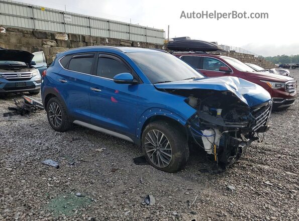 KM8J3CAL2LU244991 2020 HYUNDAI TUCSON Blue წინა მარჯვენა