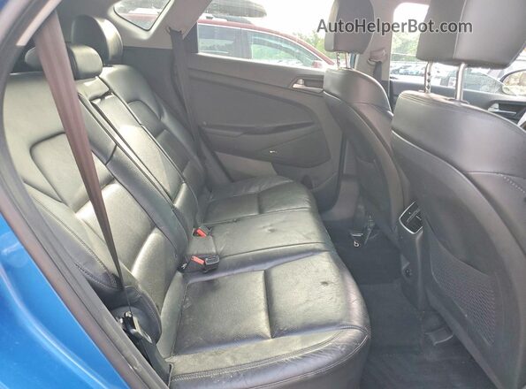 KM8J3CAL2LU244991 2020 HYUNDAI TUCSON Blue უკანა სალონის ხედი