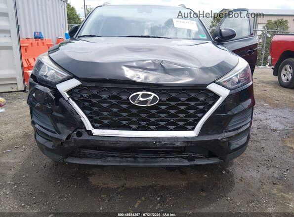 KM8J3CAL2LU255098 2020 HYUNDAI TUCSON Черный Вид спереди