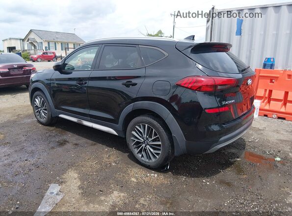 KM8J3CAL2LU255098 2020 HYUNDAI TUCSON Черный Задняя левая четверть