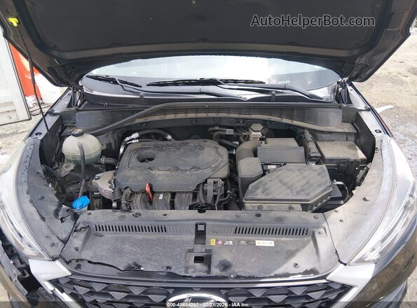 KM8J3CAL2LU255098 2020 HYUNDAI TUCSON Черный Вид сзади