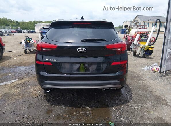 KM8J3CAL2LU255098 2020 HYUNDAI TUCSON Черный 