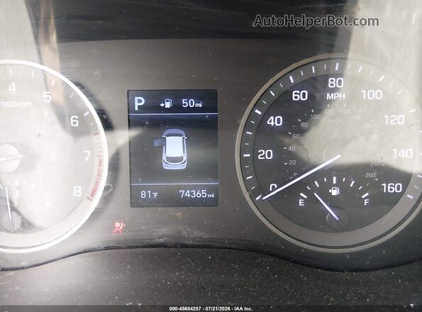 KM8J3CAL2LU255098 2020 HYUNDAI TUCSON Черный 