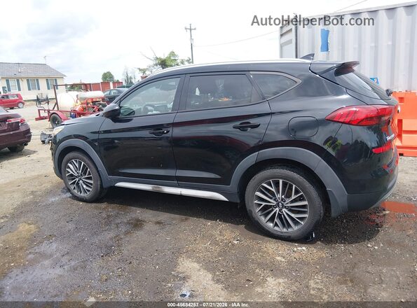 KM8J3CAL2LU255098 2020 HYUNDAI TUCSON Черный Панорамный вид салона 360°