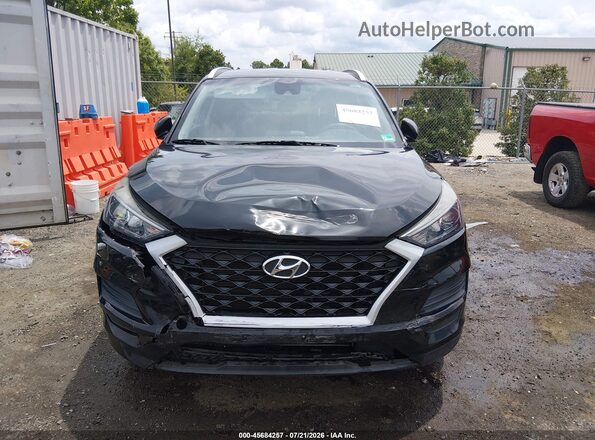 KM8J3CAL2LU255098 2020 HYUNDAI TUCSON Черный Вид щитка приборов