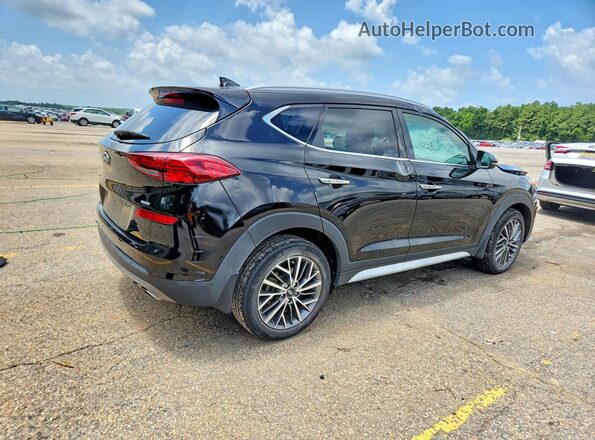 KM8J3CAL2MU283064 2021 HYUNDAI TUCSON Black Հետևի աջ