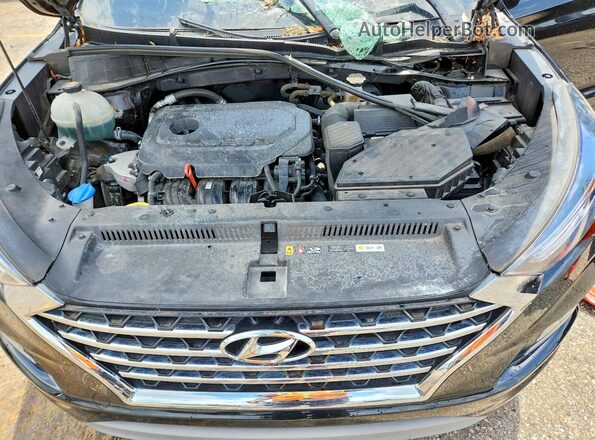 KM8J3CAL2MU283064 2021 HYUNDAI TUCSON Black Շարժիչի բաժամունքի տեսք
