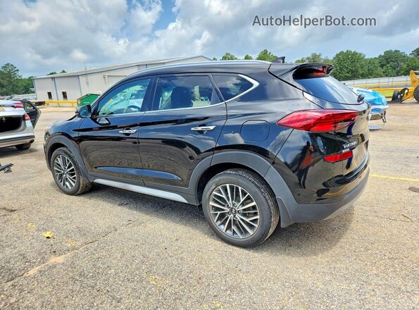 KM8J3CAL2MU283064 2021 HYUNDAI TUCSON Black Հետևի ձախ