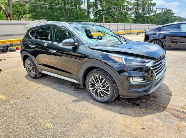KM8J3CAL2MU283064 2021 HYUNDAI TUCSON Black Առջևի աջ