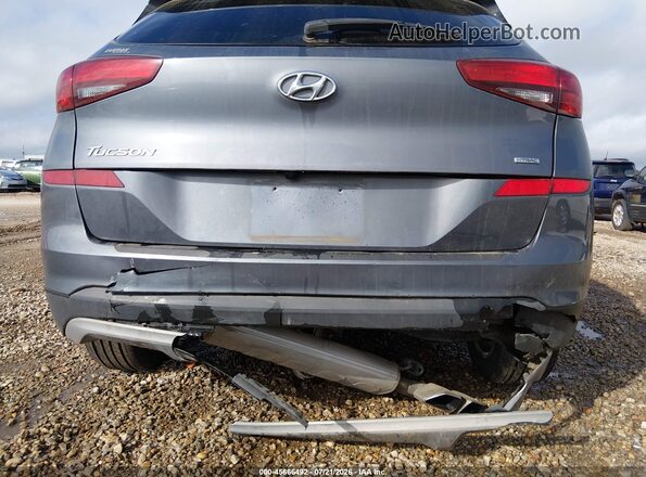 KM8J3CAL2MU290905 2021 HYUNDAI TUCSON Gray Widok z przodu