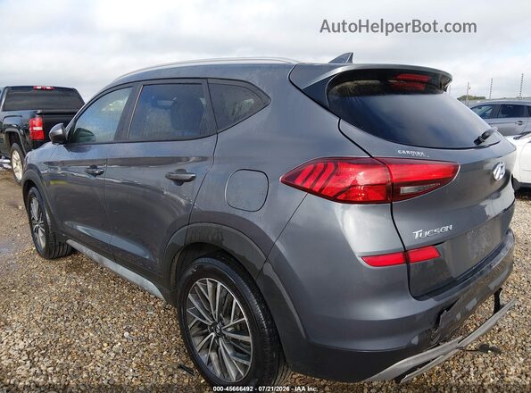 KM8J3CAL2MU290905 2021 HYUNDAI TUCSON Gray Tył lewy