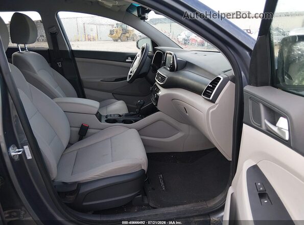 KM8J3CAL2MU290905 2021 HYUNDAI TUCSON Gray Widok wnętrza z przodu