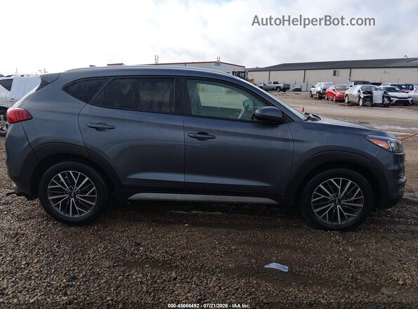 KM8J3CAL2MU290905 2021 HYUNDAI TUCSON Gray Widok wnętrza z tyłu