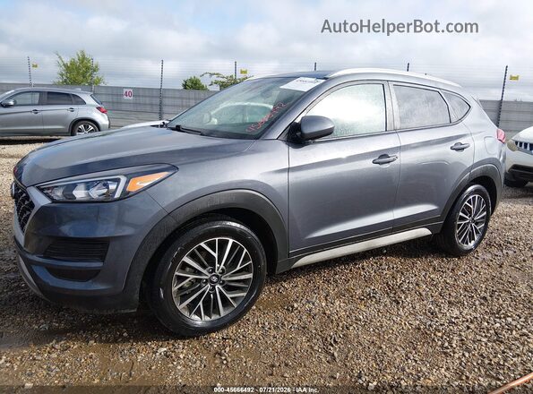 KM8J3CAL2MU290905 2021 HYUNDAI TUCSON Gray Przód lewy