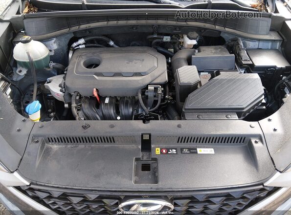 KM8J3CAL2MU290905 2021 HYUNDAI TUCSON Gray Widok z tyłu