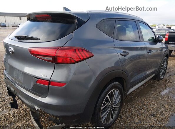KM8J3CAL2MU290905 2021 HYUNDAI TUCSON Gray Tył prawy